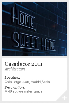 Casadecor 2011